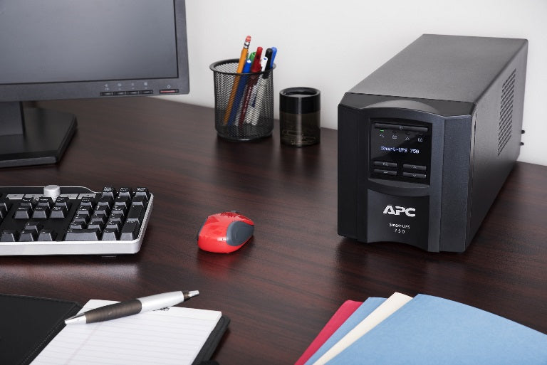APC Smart-UPS 750VA/500W Line Interactive UPS, Tower, 230V/10A Input, 6x IEC C13 Outlets, Lead Acid Battery, SmartConnectLCD - Image 3