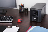APC Smart-UPS 750VA/500W Line Interactive UPS, Tower, 230V/10A Input, 6x IEC C13 Outlets, Lead Acid Battery, SmartConnectLCD - Image 3