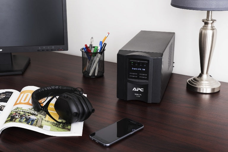 APC Smart-UPS 750VA/500W Line Interactive UPS, Tower, 230V/10A Input, 6x IEC C13 Outlets, Lead Acid Battery, SmartConnectLCD - Image 4