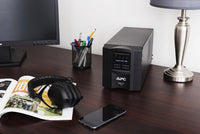 APC Smart-UPS 750VA/500W Line Interactive UPS, Tower, 230V/10A Input, 6x IEC C13 Outlets, Lead Acid Battery, SmartConnectLCD - Image 4