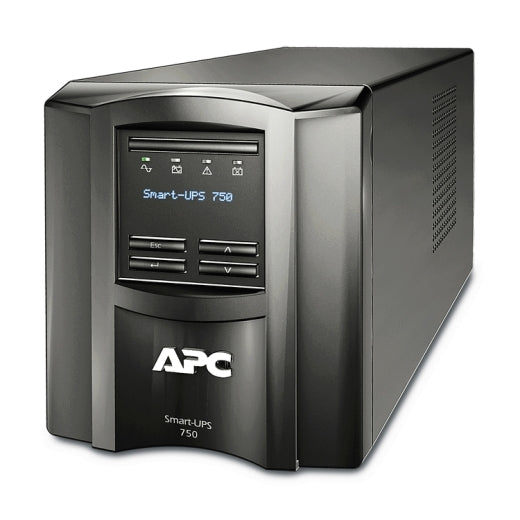 APC Smart-UPS 750VA/500W Line Interactive UPS, Tower, 230V/10A Input, 6x IEC C13 Outlets, Lead Acid Battery, SmartConnectLCD - Image 1