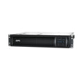 APC Smart-UPS 750VA/500W Line Interactive UPS, 2U Rackmount, 230V/10A Input, 4x IEC C13 Outlets,Lead Acid Battery, SmartConnect LCD - Image 1