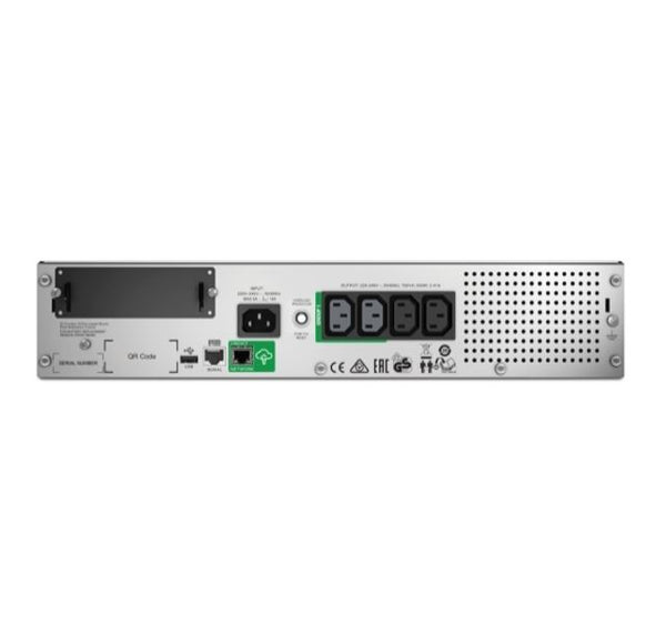 APC Smart-UPS 750VA/500W Line Interactive UPS, 2U Rackmount, 230V/10A Input, 4x IEC C13 Outlets,Lead Acid Battery, SmartConnect LCD