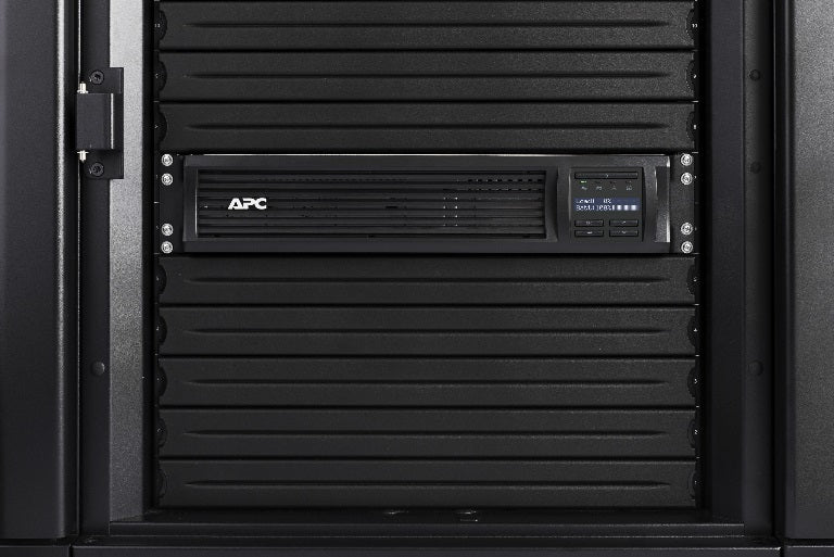 APC Smart-UPS 750VA/500W Line Interactive UPS, 2U Rackmount, 230V/10A Input, 4x IEC C13 Outlets,Lead Acid Battery, SmartConnect LCD - Image 3