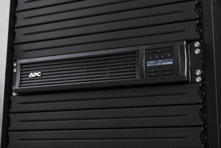 APC Smart-UPS 750VA/500W Line Interactive UPS, 2U Rackmount, 230V/10A Input, 4x IEC C13 Outlets,Lead Acid Battery, SmartConnect LCD - Image 4