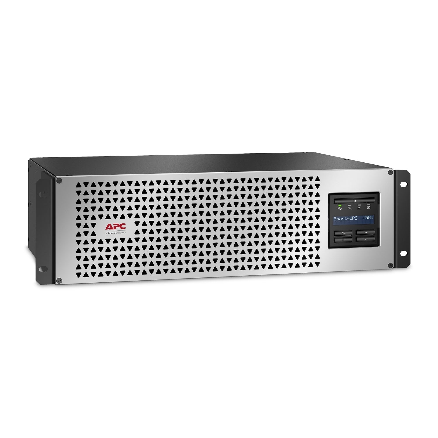 APC Smart-UPS, Line Interactive, 1500VA, Lithium-ion,Rackmount 3U, 230V, 6x IEC C13 outlets, SmartConnect Port+Slot, Short Depth - Image 1