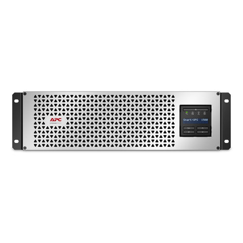 APC Smart-UPS, Line Interactive, 1500VA, Lithium-ion,Rackmount 3U, 230V, 6x IEC C13 outlets, SmartConnect Port+Slot, Short Depth - Image 2
