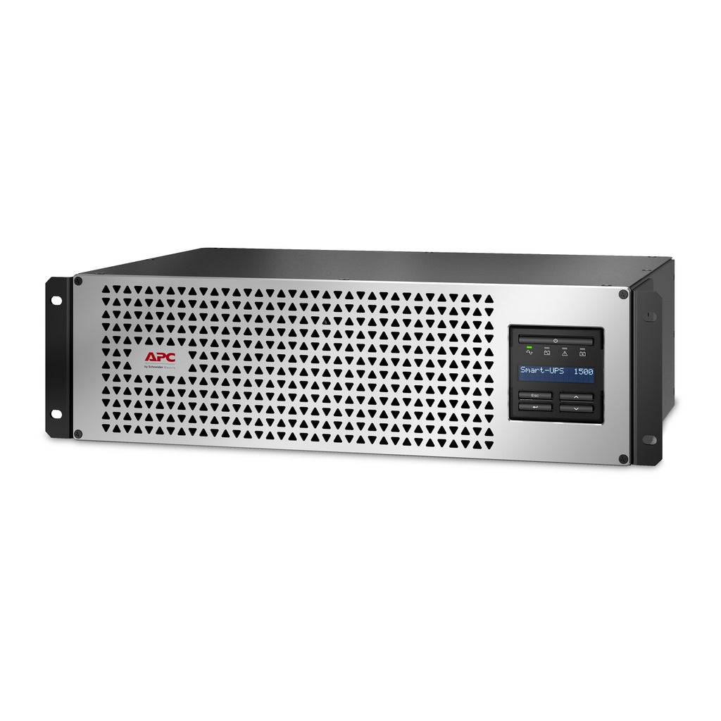 APC Smart-UPS, Line Interactive, 1500VA, Lithium-ion,Rackmount 3U, 230V, 6x IEC C13 outlets, SmartConnect Port+Slot, Short Depth - Image 3