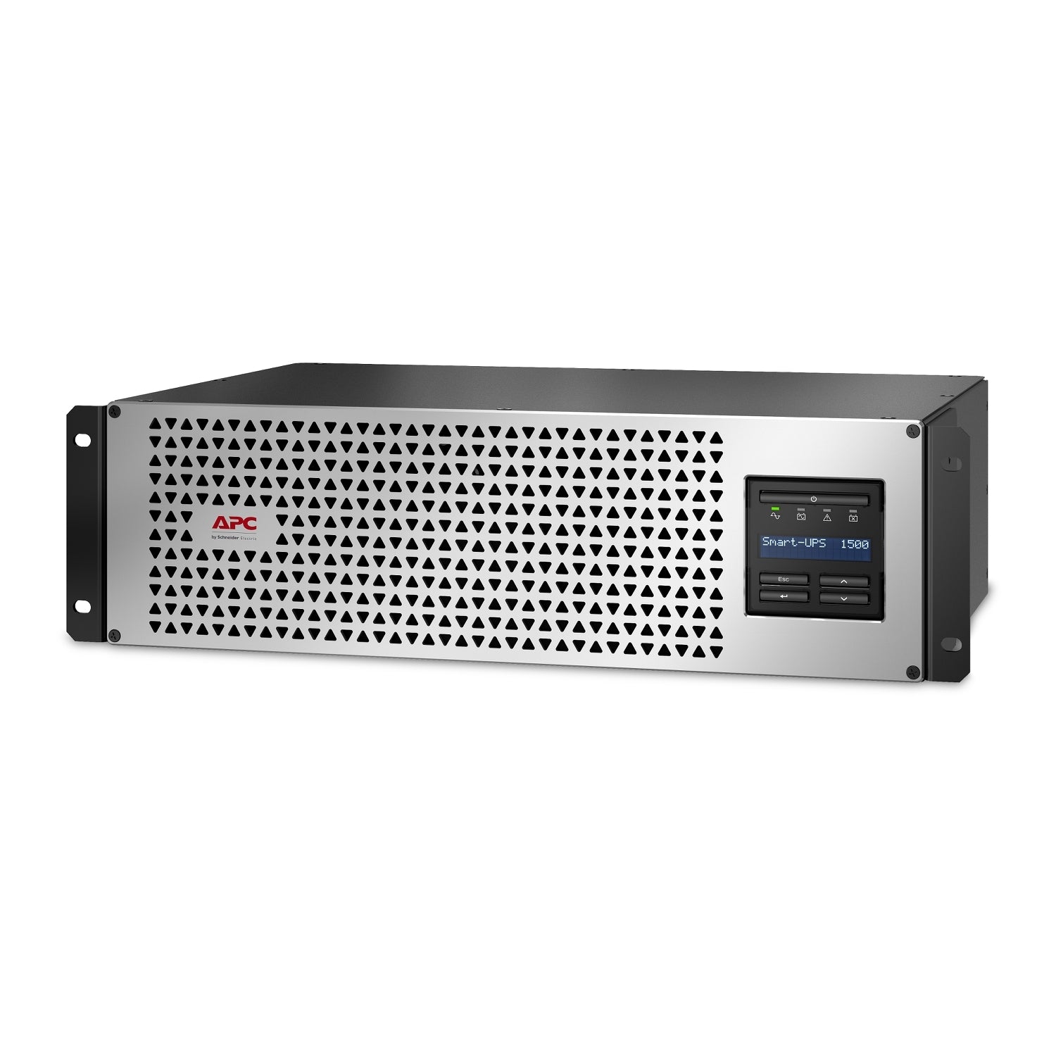 APC Smart-UPS, Line Interactive, 1500VA, Lithium-ion,Rackmount 3U, 230V, 6x IEC C13 outlets, SmartConnect Port+Slot, Short Depth - Image 3