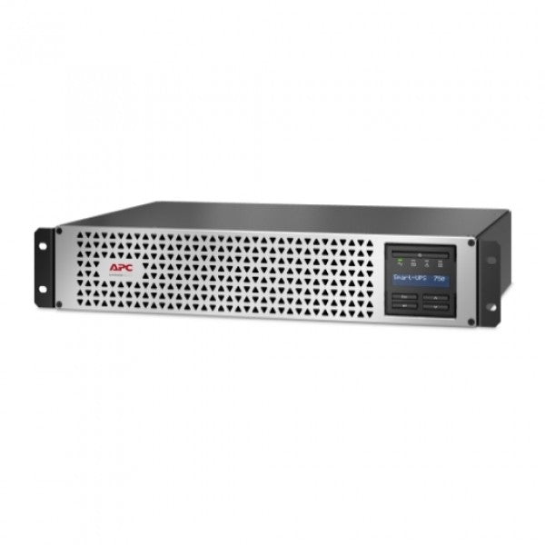 APC Smart-UPS 750VA/600W Line Interactive UPS,2U Rackmount,230V/10A Input, 6x IEC C13 Outlets, Li-Ion Battery, SmartConnect,Short Depth - Image 3