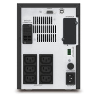 APC Easy UPS 1500VA/1050W Line Interactive UPS, Tower, 230V/10A Input, 6x IEC C13 Outlets, Lead Acid Battery, Network Slot - Image 3