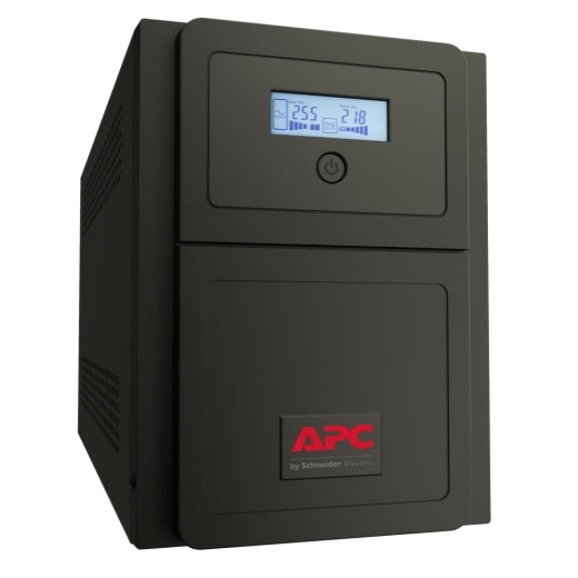 APC Easy UPS 1500VA/1050W Line Interactive UPS, Tower, 230V/10A Input, 6x IEC C13 Outlets, Lead Acid Battery, Network Slot - Image 1