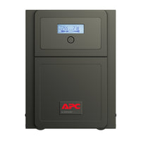 APC Easy UPS 1 Ph Line Interactive, 3kVA, Tower, 230V, 6 IEC C13 outlets, AVR, Intelligent Card Slot + Dry Contact, LCD - Image 3