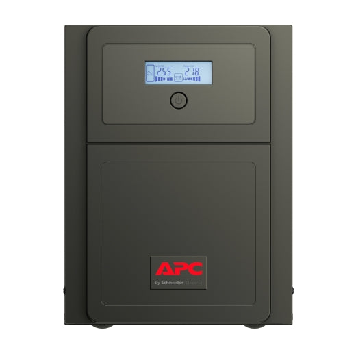 APC Easy UPS 1 Ph Line Interactive, 3kVA, Tower, 230V, 6 IEC C13 outlets, AVR, Intelligent Card Slot + Dry Contact, LCD - Image 3