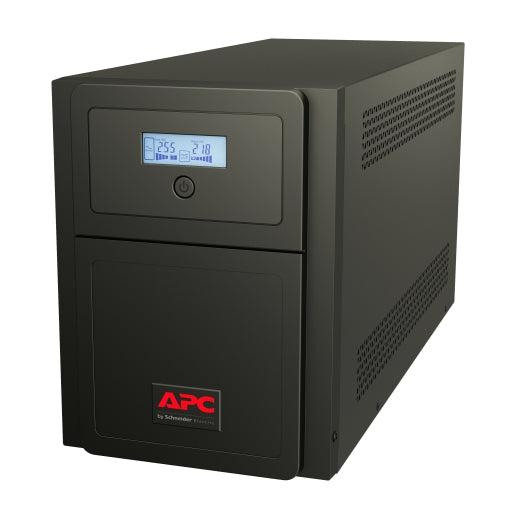 APC Easy UPS 1 Ph Line Interactive, 3kVA, Tower, 230V, 6 IEC C13 outlets, AVR, Intelligent Card Slot + Dry Contact, LCD - Image 4