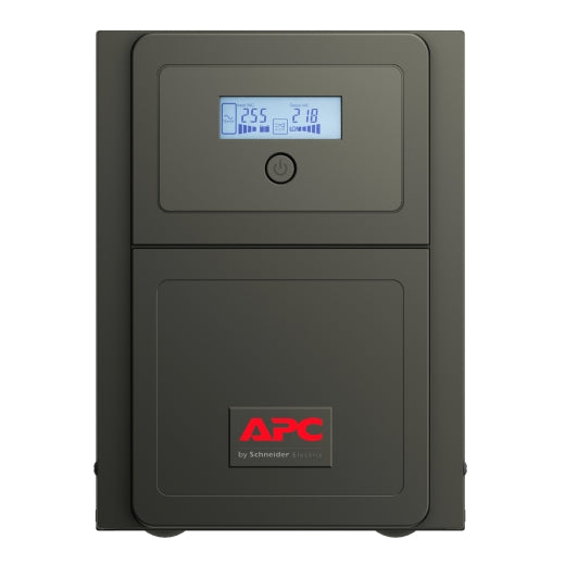 APC Easy UPS 1 Ph Line Interactive, 750VA, Tower, 230V, 6 IEC C13 outlets, AVR, Intelligent Card Slot + Dry Contact, LCD - Image 3