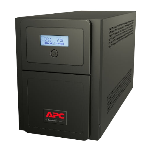 APC Easy UPS 1 Ph Line Interactive, 750VA, Tower, 230V, 6 IEC C13 outlets, AVR, Intelligent Card Slot + Dry Contact, LCD - Image 1