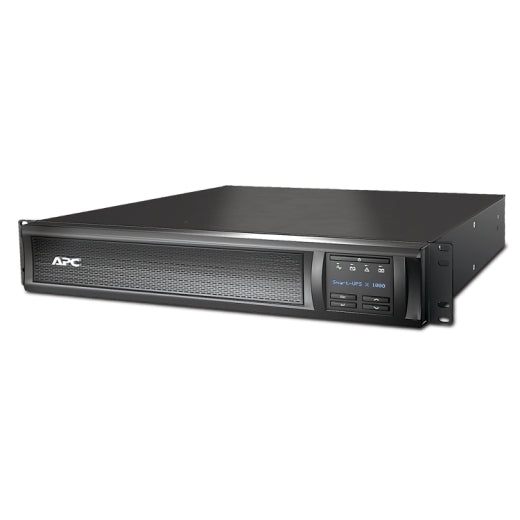 APC Smart-UPS X 1000VA/800W Line Interactive UPS, 2U RM/Tower, 230V/10A Input, 8x IEC C13 Outlets, Lead Acid Battery, SmartSlot - Image 3