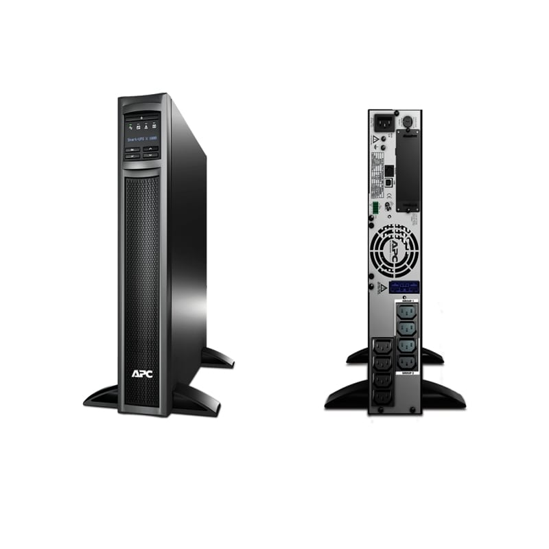 APC Smart-UPS X 1000VA/800W Line Interactive UPS, 2U RM/Tower, 230V/10A Input, 8x IEC C13 Outlets, Lead Acid Battery, SmartSlot - Image 4