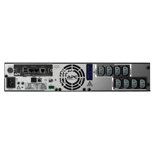 APC Smart-UPS X 1500VA/1200W Line Interactive UPS, 2U RM/Tower, 230V/10A Input, 8x IEC C13 Outlets, Lead Acid Battery, W/ Network Card - Image 2