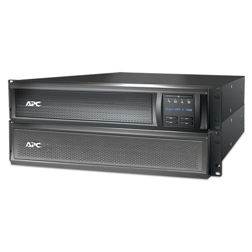 APC Smart-UPS X 1500VA/1200W Line Interactive UPS, 2U RM/Tower, 230V/10A Input, 8x IEC C13 Outlets, Lead Acid Battery, W/ Network Card - Image 3