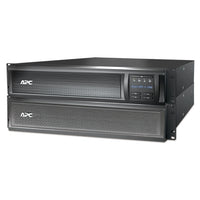 APC Smart-UPS X 1500VA/1200W Line Interactive UPS, 2U RM/Tower, 230V/10A Input, 8x IEC C13 Outlets, Lead Acid Battery, W/ Network Card - Image 3