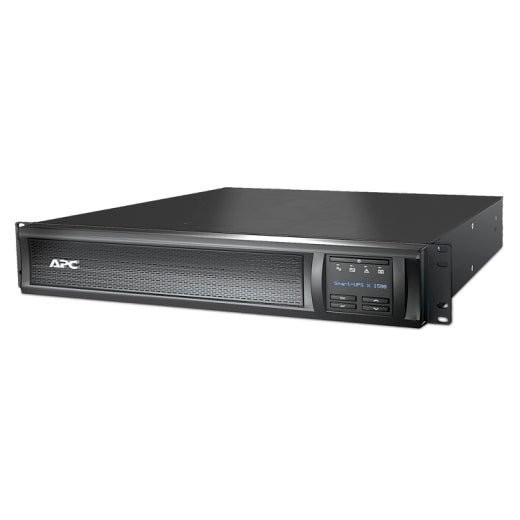 APC Smart-UPS X 1500VA/1200W Line Interactive UPS, 2U RM/Tower, 230V/10A Input, 8x IEC C13 Outlets, Lead Acid Battery, W/ Network Card - Image 1