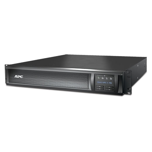 APC Smart-UPS X 750VA/600W Line Interactive UPS, 2U RM/Tower, 230V/10A Input, 8x IEC C13 Outlets, Lead Acid Battery, SmartSlot - Image 4