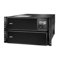 APC Smart-UPS On-Line, 10kVA/10kW, Rackmount 6U, 230V/400V, 6x C13+4x C19 IEC outlets, Network Card+SmartSlot, Extended runtime, W/ rail kit - Image 1