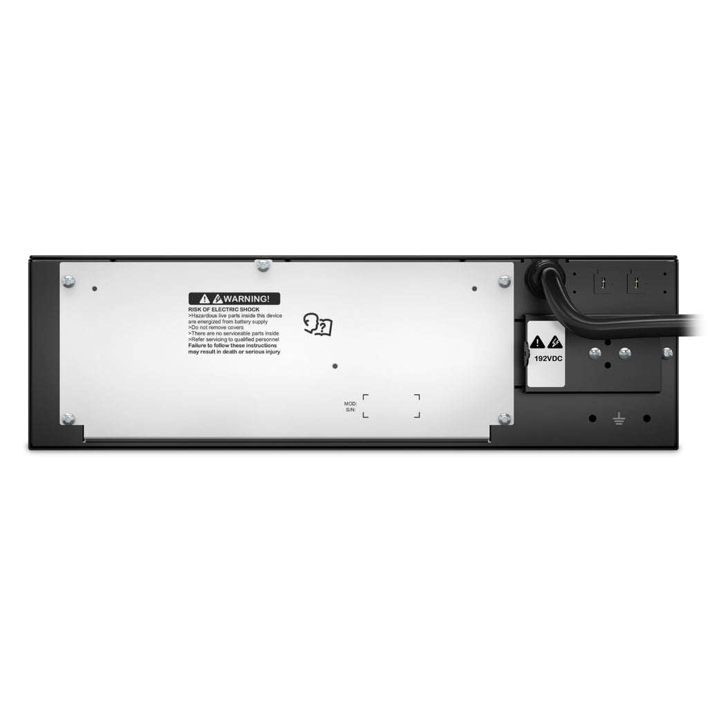 APC Smart-UPS SRT 192V External Battery Pack, 3U RM, Lead Acid Battery - Image 2