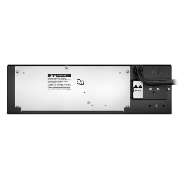 APC Smart-UPS SRT 192V External Battery Pack, 3U RM, Lead Acid Battery