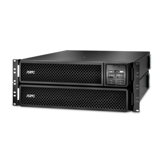 APC Smart-UPS 2200VA/1980W Online UPS, 2U Rackmount, 230V/16A Input, 2x IEC C19 & 8x IEC C13 Outlets, Lead Acid Battery, W/ Network Card, W/ Rail Kit - Image 3