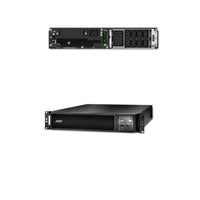 APC Smart-UPS 2200VA/1980W Online UPS, 2U Rackmount, 230V/16A Input, 2x IEC C19 & 8x IEC C13 Outlets, Lead Acid Battery, W/ Rail Kit - Image 4