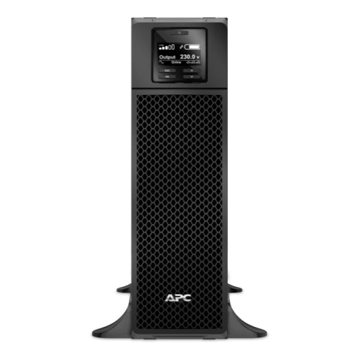 APC Smart-UPS 5000VA/4500W Online UPS, Tower, 230V/HW Input, 4x IEC C19 & 6x IEC C13 Outlets, Lead Acid Battery, Network & Smart Slot, - Image 3