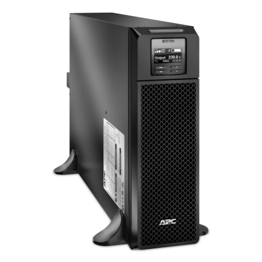 APC Smart-UPS 5000VA/4500W Online UPS, Tower, 230V/HW Input, 4x IEC C19 & 6x IEC C13 Outlets, Lead Acid Battery, Network & Smart Slot, - Image 5