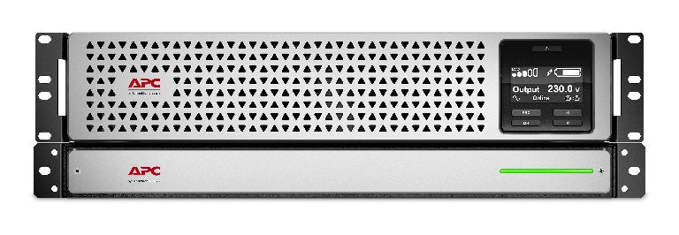 APC SRTL1500RMXLI, Smart UPS, 1500VA, 1350 Watts, 230VA, Li-Ion Lithium, Rackmount, Double Conversion Online Sine Wave - Image 2