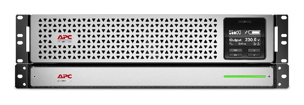 APC SRTL1500RMXLI, Smart UPS, 1500VA, 1350 Watts, 230VA, Li-Ion Lithium, Rackmount, Double Conversion Online Sine Wave