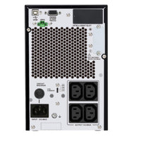 APC Easy UPS 1000VA/900W Online UPS, Tower Form Factor, 230V/10A Input, 3x IEC C13 Outlets, Lead Acid Battery, W/ Extended Battery Pack - Image 2