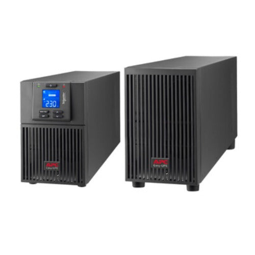 APC Easy UPS 1000VA/900W Online UPS, Tower Form Factor, 230V/10A Input, 3x IEC C13 Outlets, Lead Acid Battery, W/ Extended Battery Pack - Image 4