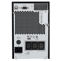 APC Easy UPS 1000VA/800W Online UPS, Tower Form Factor, 230V/10A Input, 3x IEC C13 Outlets, Lead Acid Battery, W/ Extended Battery Pack - Image 2