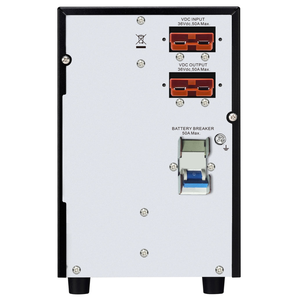 APC Easy UPS 1000VA/800W Online UPS, Tower Form Factor, 230V/10A Input, 3x IEC C13 Outlets, Lead Acid Battery, W/ Extended Battery Pack - Image 3