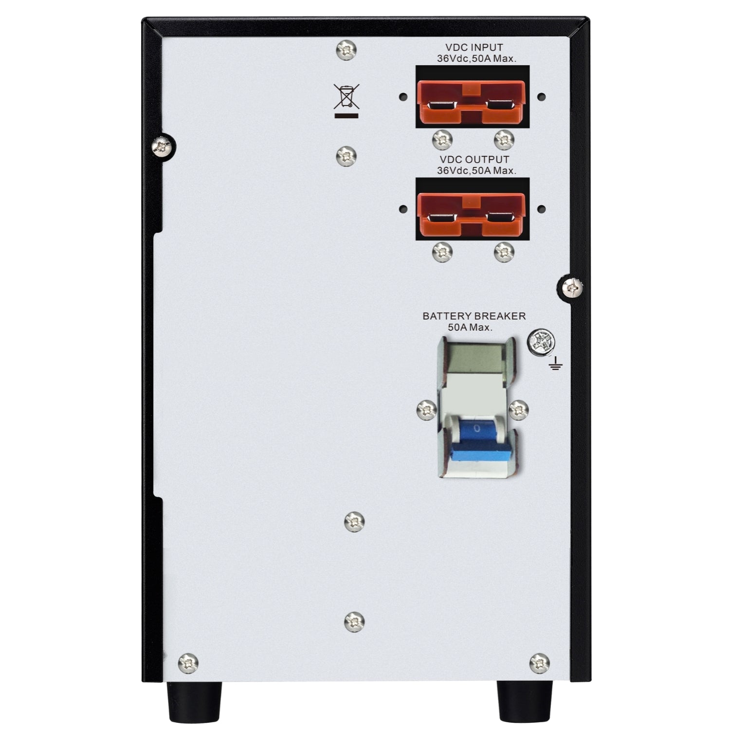 APC Easy UPS 1000VA/800W Online UPS, Tower Form Factor, 230V/10A Input, 3x IEC C13 Outlets, Lead Acid Battery, W/ Extended Battery Pack - Image 3