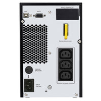 APC Easy UPS 1000VA/800W Online UPS, Tower Form Factor, 230V/10A Input, 3x IEC C13 Outlets, Lead Acid Battery - Image 2