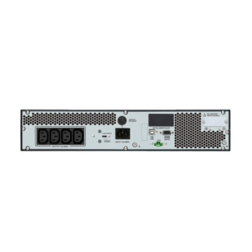 APC Easy UPS 1000VA/900W Online UPS, 4U Rackmount, 230V/10A Input, 3x IEC C13 Outlets, Lead Acid Battery, W/ Extended Battery Pack, W/ Rail Kit - Image 2