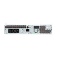 APC Easy UPS 1000VA/900W Online UPS, 4U Rackmount, 230V/10A Input, 3x IEC C13 Outlets, Lead Acid Battery, W/ Extended Battery Pack, W/ Rail Kit - Image 2