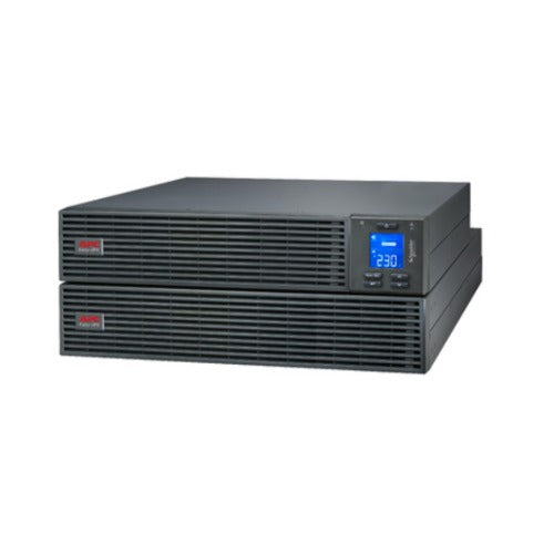 APC Easy UPS 1000VA/900W Online UPS, 4U Rackmount, 230V/10A Input, 3x IEC C13 Outlets, Lead Acid Battery, W/ Extended Battery Pack, W/ Rail Kit - Image 4