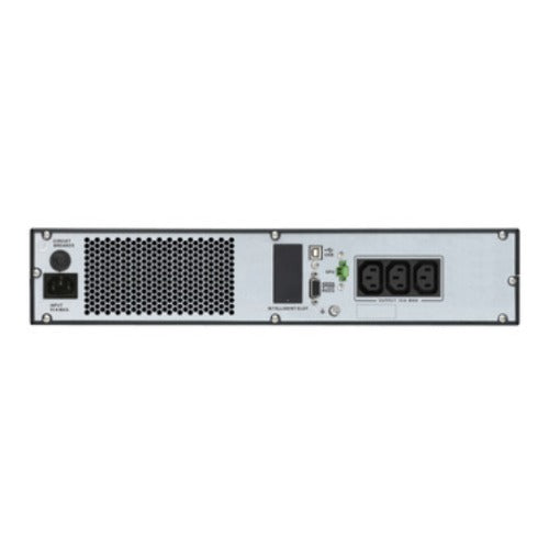 APC Easy UPS On-Line, 1000VA/900W, Rackmount 2U, 230V, 3x IEC C13 outlets, Intelligent Card Slot, LCD, W/ Rail Kit