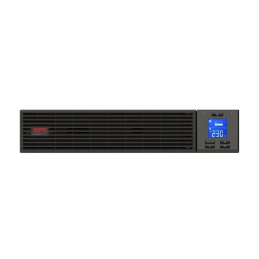 APC Easy UPS 1000VA/800W Online UPS, 2U Rackmount, 230V/10A Input, 3x IEC C13 Outlets, Lead Acid Battery, W/ Rail Kit - Image 2