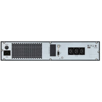 APC Easy UPS 1000VA/800W Online UPS, 2U Rackmount, 230V/10A Input, 3x IEC C13 Outlets, Lead Acid Battery, W/ Rail Kit - Image 3