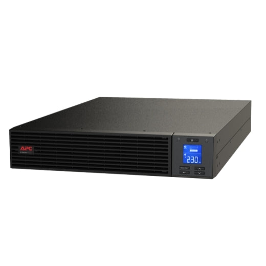 APC Easy UPS 1000VA/800W Online UPS, 2U Rackmount, 230V/10A Input, 3x IEC C13 Outlets, Lead Acid Battery, W/ Rail Kit - Image 1